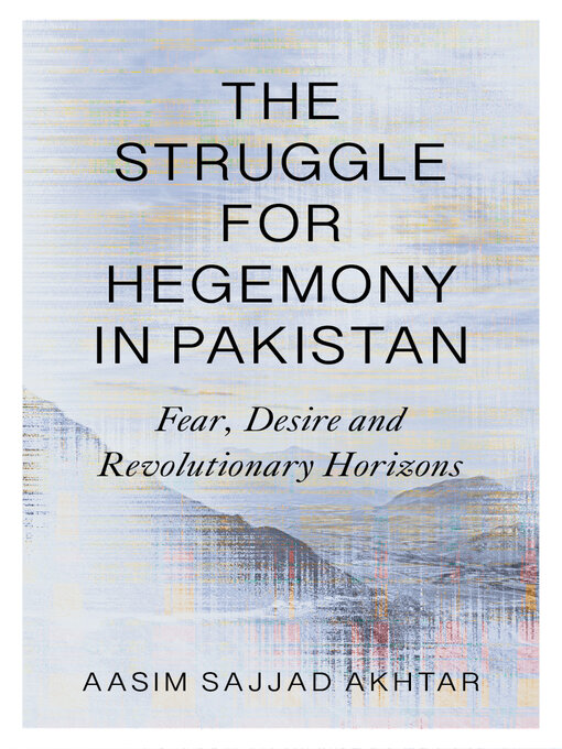 Cover image for The Struggle for Hegemony in Pakistan